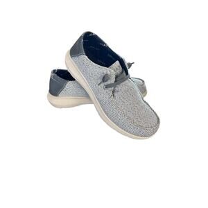 Ariat Men's Hilo Stretch Lace 10044585 Distressed White / Dark Grey Size 10.5 D